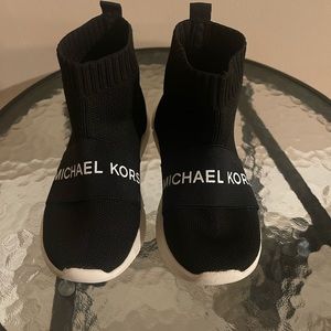 Michael Kors girls sock boots